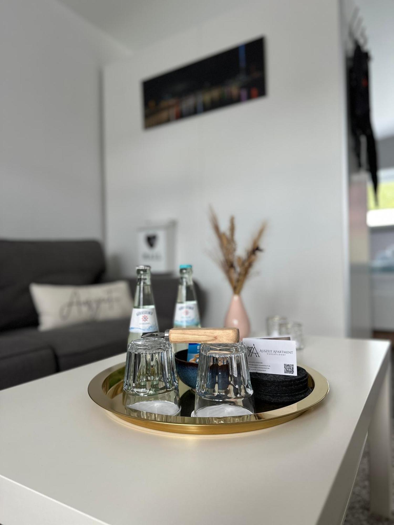 Auszeit Apartment Duesseldorf Eksteriør billede
