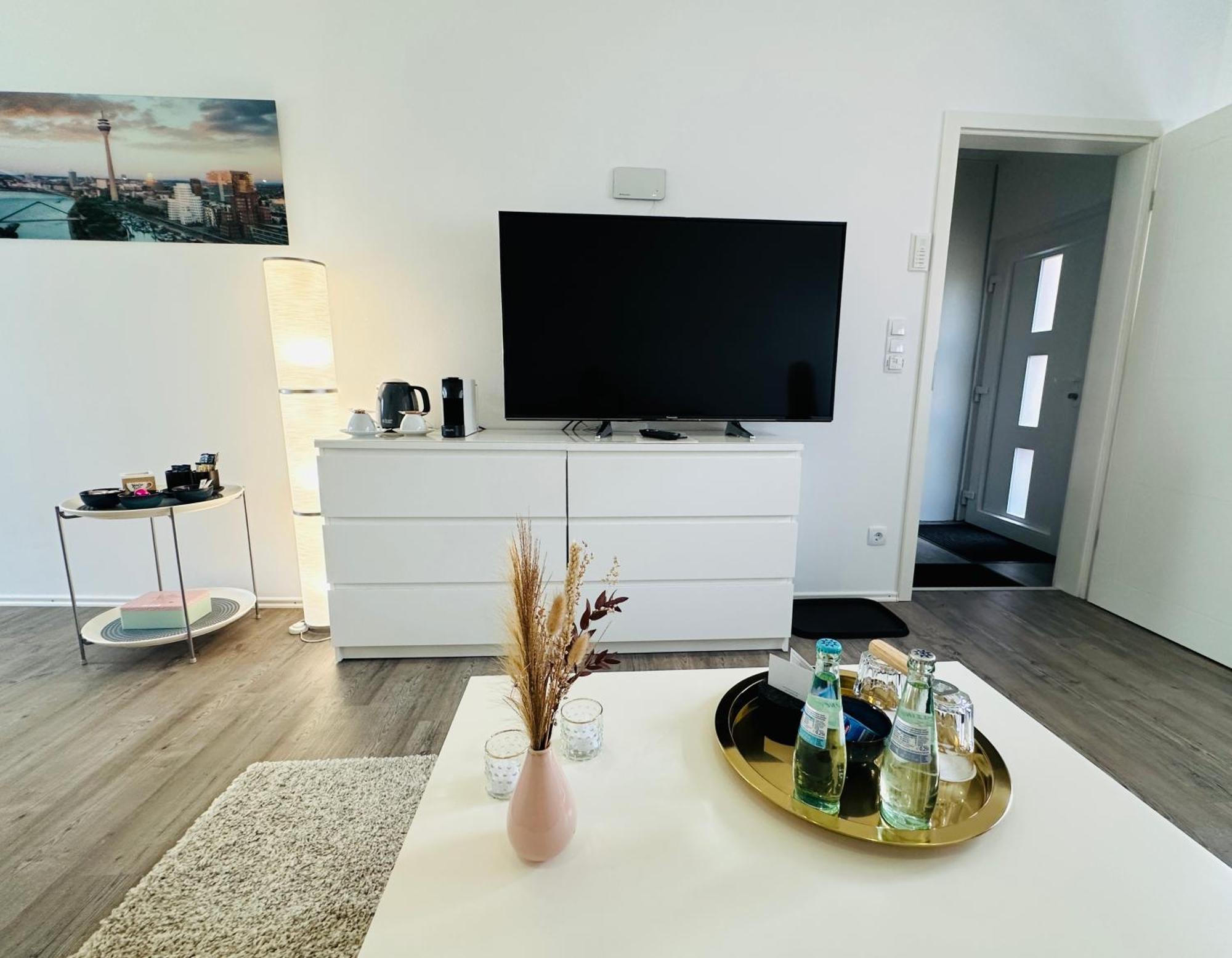 Auszeit Apartment Duesseldorf Eksteriør billede