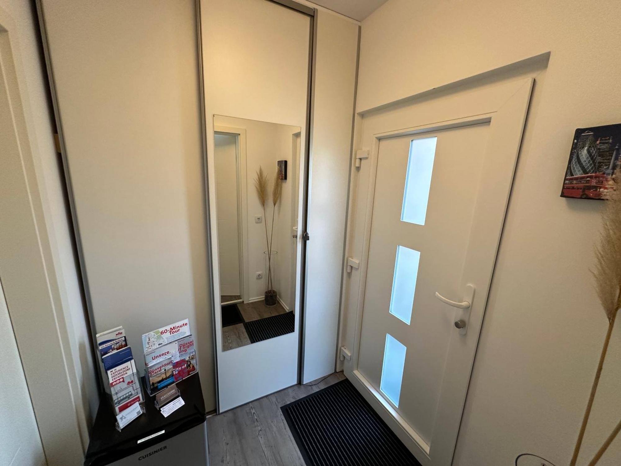 Auszeit Apartment Duesseldorf Eksteriør billede