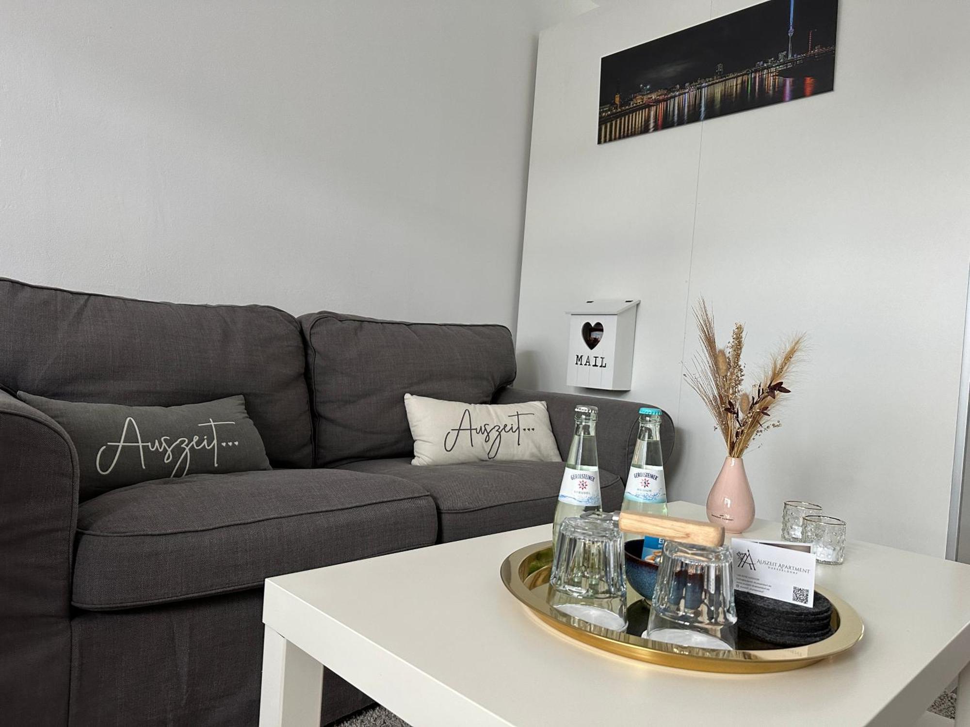 Auszeit Apartment Duesseldorf Eksteriør billede