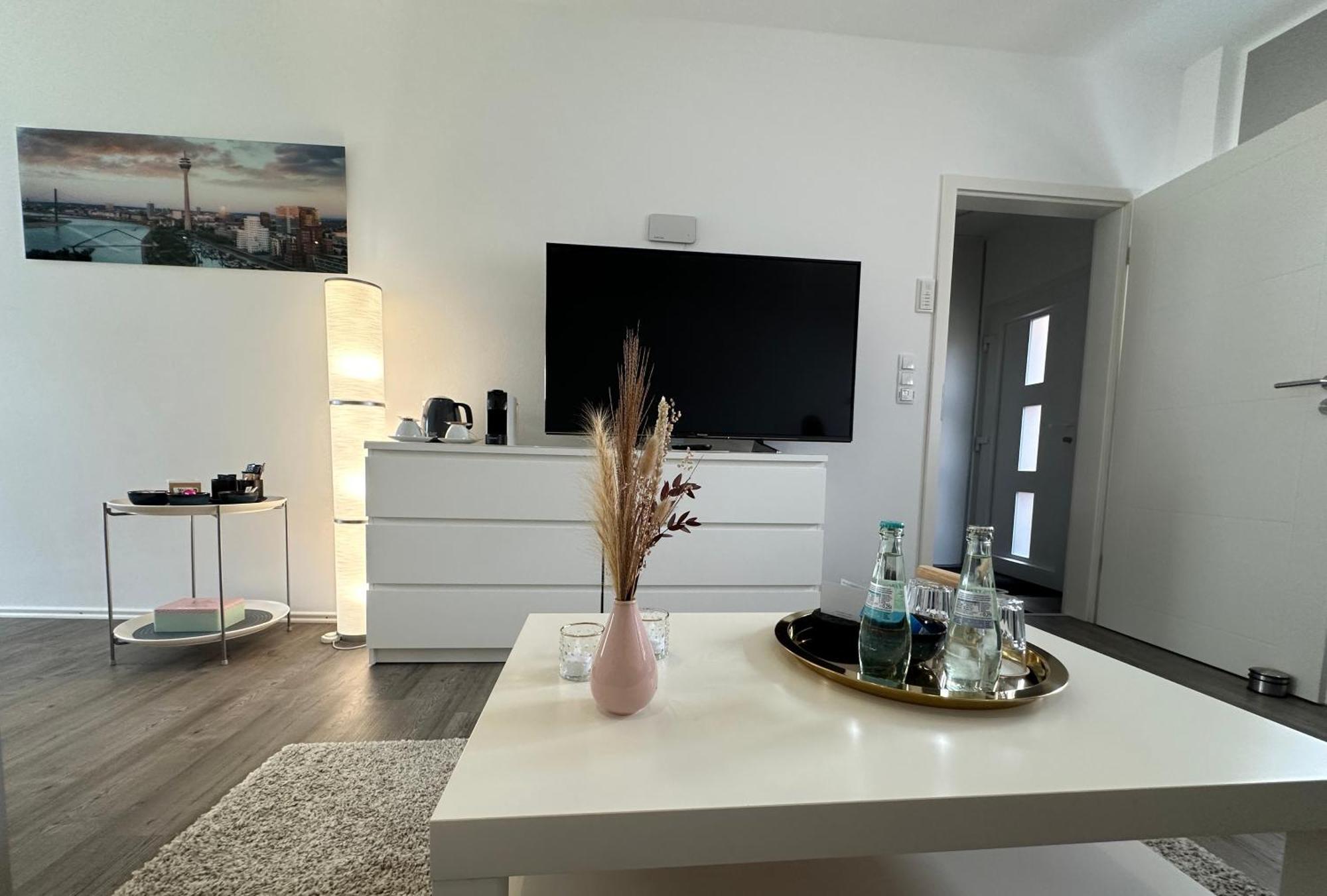 Auszeit Apartment Duesseldorf Eksteriør billede