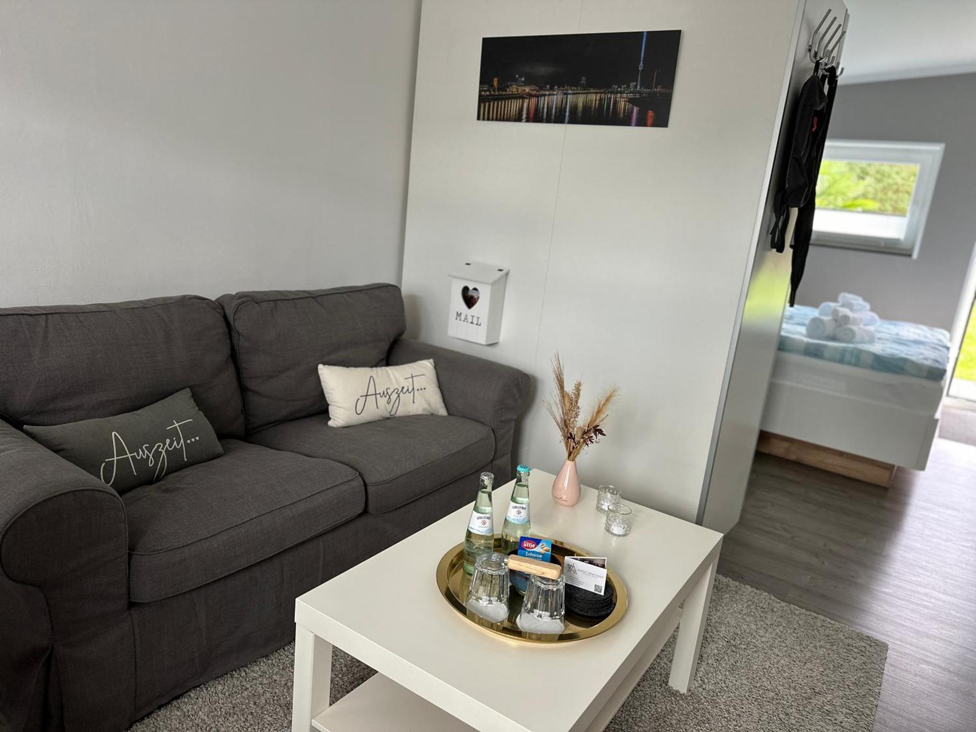 Auszeit Apartment Duesseldorf Eksteriør billede