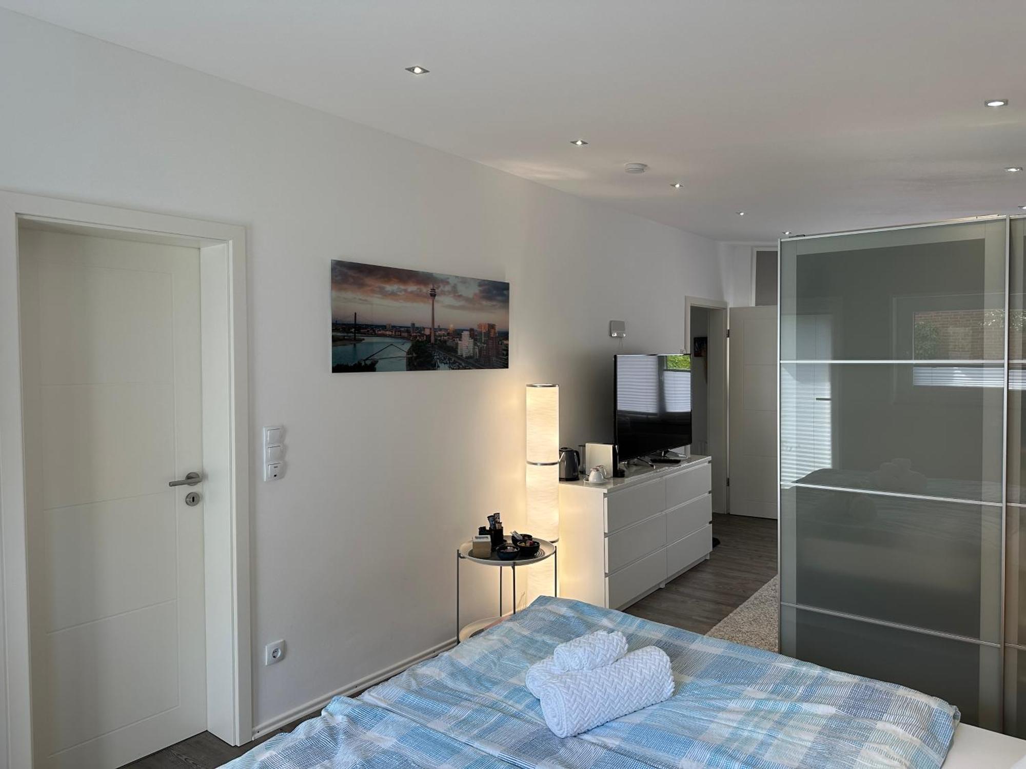Auszeit Apartment Duesseldorf Eksteriør billede