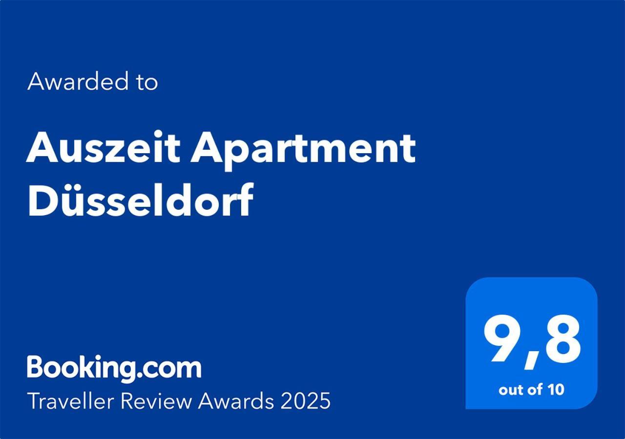 Auszeit Apartment Duesseldorf Eksteriør billede